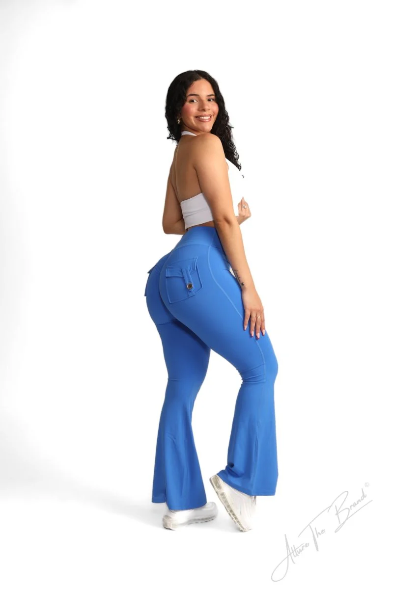 Pocket Flare Leggings - Image 6