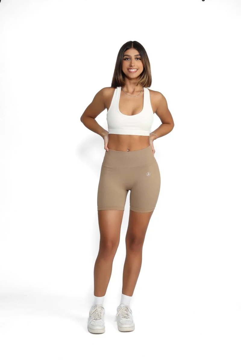 Pure Color Scrunch  Shorts - Image 10
